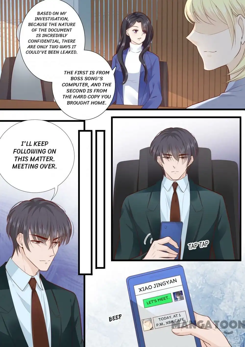 Don't be so harsh Chapter 278 3